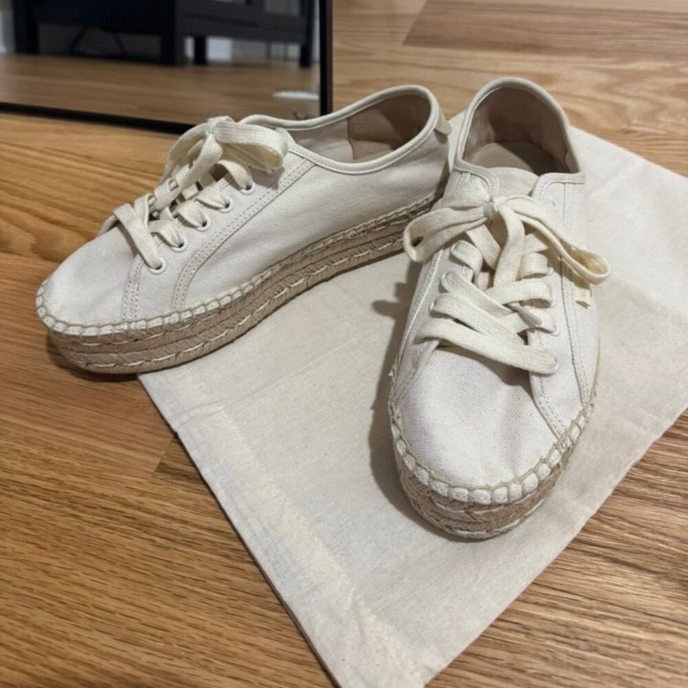 Tory Burch Platform Espadrille